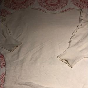 Off the shoulder sweater